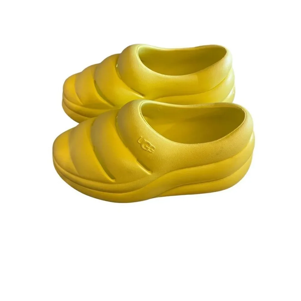 UGG SPORT YEAH CLOG - YELLOW